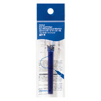 アスクル ホワイトボードマーカーくっきり 細字専用カートリッジ 青 AS-WBKFC-03 1本 オリジナル