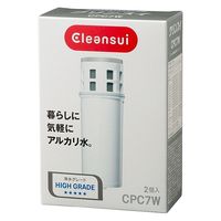 三菱ケミカルC　クリンスイ　ポット型浄水器用交換カートリッジ CPC7W 三菱ケミカル・クリンスイ ポット型 浄水器 交換カートリッジ