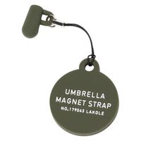【LAKOLE/ラコレ】 傘マグネットマーカー カーキ