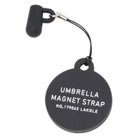 【LAKOLE/ラコレ】 傘マグネットマーカー チャコール