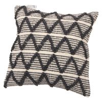 ぽこぽこクッションカバー ブラック LAKOLE/ラコレ