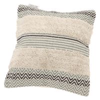 アダストリア ヘリンボーンクッションカバー LAKOLE/ラコレ