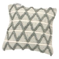 ぽこぽこクッションカバー グリーン LAKOLE/ラコレ