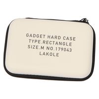 ハードケース（M） オフホワイト LAKOLE/ラコレ