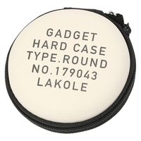 ハードケース（S） オフホワイト LAKOLE/ラコレ