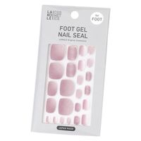フットジェルネイルシール-06 ピンク LAKOLE/ラコレ