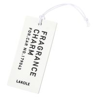 【LAKOLE/ラコレ】 CARフレグランスサシェ FREESIA MUSK