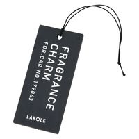 【LAKOLE/ラコレ】 CARフレグランスサシェ SAVON MUSK