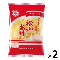 油あげ 松山あげ きざみ 45g 1セット（1個×2） 程野商店 乾物