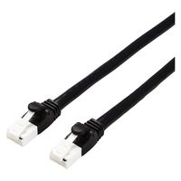 LANケーブル CAT6A準拠 爪折れ防止 7.0M ブラック ECLD-GPATBK70 エレコム 1個（直送品）
