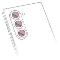 G245 レンズカバー カメラ保護 フィルム 高透明 抗菌 指紋防止 PM-G245FLLFG エレコム 1個（直送品）