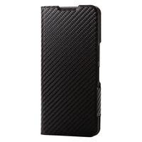 エレコム AQUOS wish4 ケース レザー 手帳型 超軽量 薄型 PM-S241PLFU