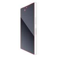AQUOS R9 フィルム 指紋認証対応 高透明 衝撃吸収 フルカバー 指紋防止 PM-S242FLFPRG エレコム 1個（直送品）