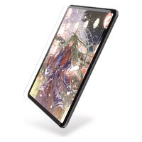 11インチ iPad Pro (M4) ガラスフィルム ペーパーライク ケント紙 TB-A24PMFLGAPLL エレコム 1個