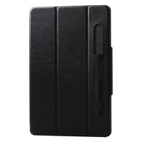 Lenovo Tab K11 用 ケース ソフトレザー フラップ 2アングル ブラック TB-LK11PLFPBK エレコム 1個（直送品）