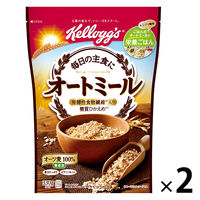日本ケロッグ オートミール 330g 1セット（1袋×2） シリアル