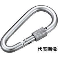 浅野金属工業 AKナスカン(ナット付)8mm AK1087 1セット(10個)（直送品）