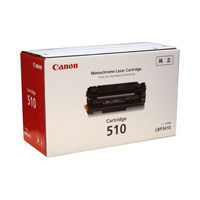 キヤノン（Canon） 純正トナー カートリッジ510 CRG-510 モノクロ 0985B003 1個（わけあり品）