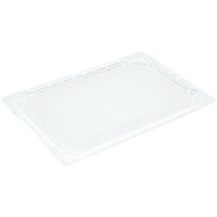 【フタのみ】三甲　折りたたみコンテナ用フタ　クリア　701918　1枚（わけあり品）
