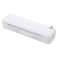 A3 高速起動ラミネーター 2本ローラー HSL-A322-W ホワイト 1台 アイリスオーヤマ（わけあり品）