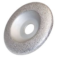 柳瀬 パワーダイヤディスク2 φ100mm DPD-100S-2 100X16(15) #60 1個（直送品）