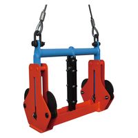 イーグルクランプ 縦つりクランプ SLー5 1個（直送品） - アスクル
