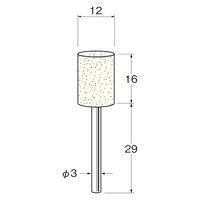 日本精密機械工作 円筒型フェルトバフ F
