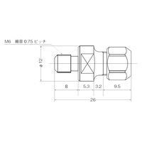 日本精密機械工作 ツールチャック H26用