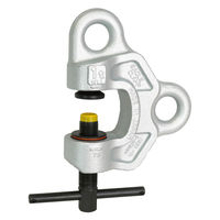 イーグルクランプ ねじ式クランプ SBB-2(1-40) ローレットシヨウ 1個（直送品）