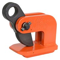 イーグルクランプ 水平つりクランプ VAF-500(3-35) ローレットシヨウ 1個（直送品）