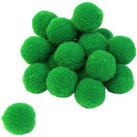 日本紐釦貿易 カラー凡天 径約25mm 21グリーン BCN25-21 1セット(125個:25個×5袋)