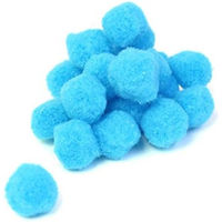 日本紐釦貿易 カラー凡天 径約8mm 18ブルー BCN8-18 1セット(250個:50個×5袋)