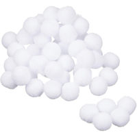 日本紐釦貿易 カラー凡天 径約8mm 00ホワイト BCN8-00 1セット(250個:50個×5袋)