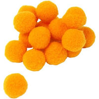 日本紐釦貿易 カラー凡天 径約8mm 9オレンジ BCN8-9 1セット(250個:50個×5袋)