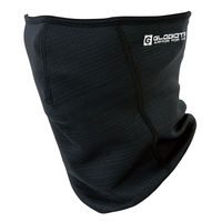 コーコス信岡 ニオイクリア MAXDRYWARM ネックウォーマーマスク ブラック G-246 1枚