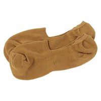 メンズ カラーカバーソックス イエロー 25～27cm LAKOLE/ラコレ