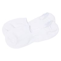 メンズ カラーカバーソックス ホワイト 25～27cm LAKOLE/ラコレ