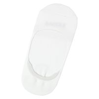 レディース ナイロンカラーカバーソックス オフ 23～25cm LAKOLE/ラコレ