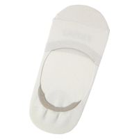 レディース ナイロンカラーカバーソックス ライトグレー 23～25cm LAKOLE/ラコレ