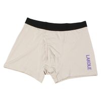 メンズ サイドロゴボクサーパンツ2 グレージュ L LAKOLE/ラコレ
