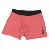 メンズ サイドロゴボクサーパンツ2 ローズ L LAKOLE/ラコレ