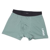 メンズ サイドロゴボクサーパンツ2 グリーン S LAKOLE/ラコレ