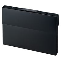 リヒトラブ Roomy ケースファイル A4 ブラック A799-24 1冊