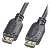 サンワサプライ ラッチ付HDMIケーブル