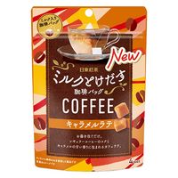 日東紅茶 ミルクとけだす珈琲バッグ キャラメルラテ 1袋（4バッグ入）