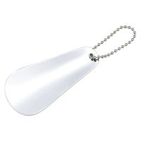 カンダ ステンレス靴べら80mm 998103-045 1個（直送品）