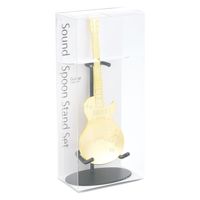カンダ サウンドスプーンスタンドセットゴールド 998103-983 1個（直送品）