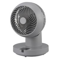オーム電機 360°サーキュレーター 静音DCモーター リモコン付き 00-6450 1個（直送品）