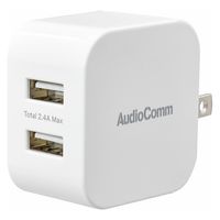 オーム電機 AudioComm USBチャージャー