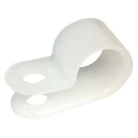 オーム電機 ナイロンサドル 内径φ12.7mm 04-0520 1セット(100個入)